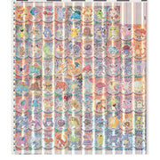 Pokemon: Topps Chrome Series 1 - Uncut Sheet