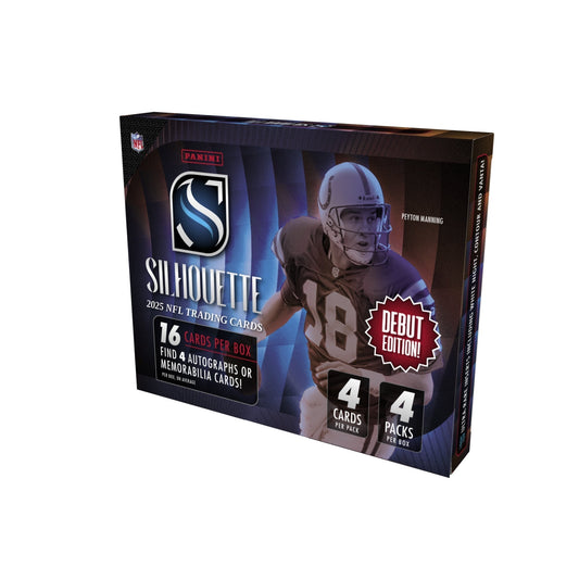 2025 Panini Silhouette Football Hobby 10 Box Case