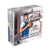 2025-26 Topps Chrome Basketball Mega Box 20 box case