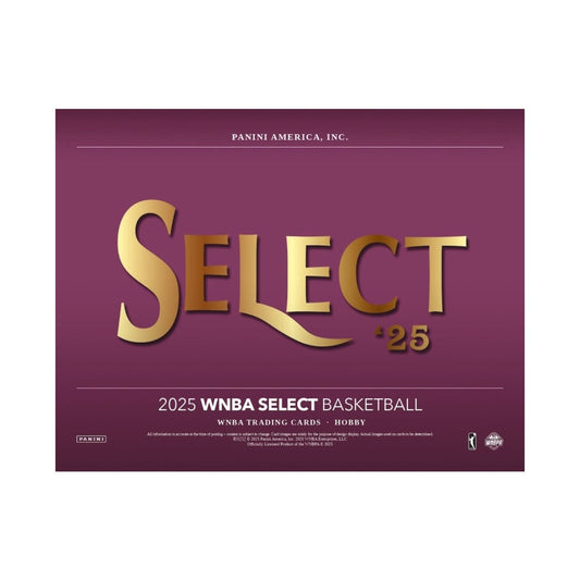 2025 Panini Select WNBA Basketball Hobby Box