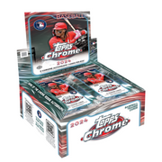2024 Topps Chrome Baseball Jumbo 8 Box Case