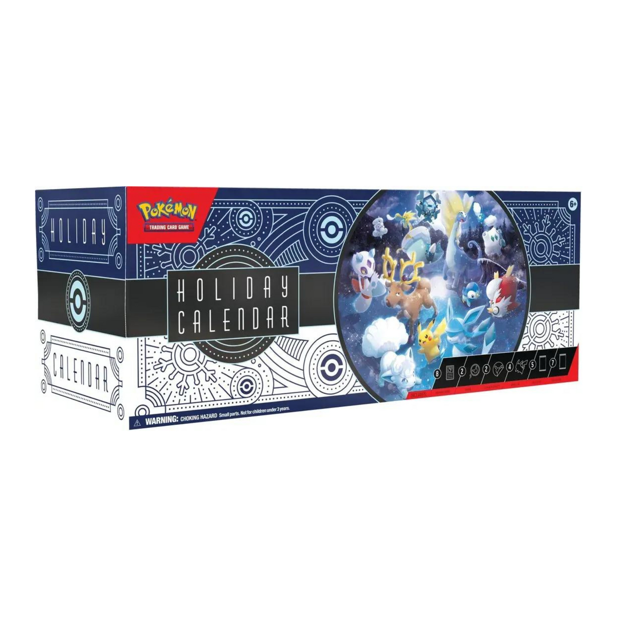 Pokemon 2023 Holiday Calendar Box - 6 Box Case