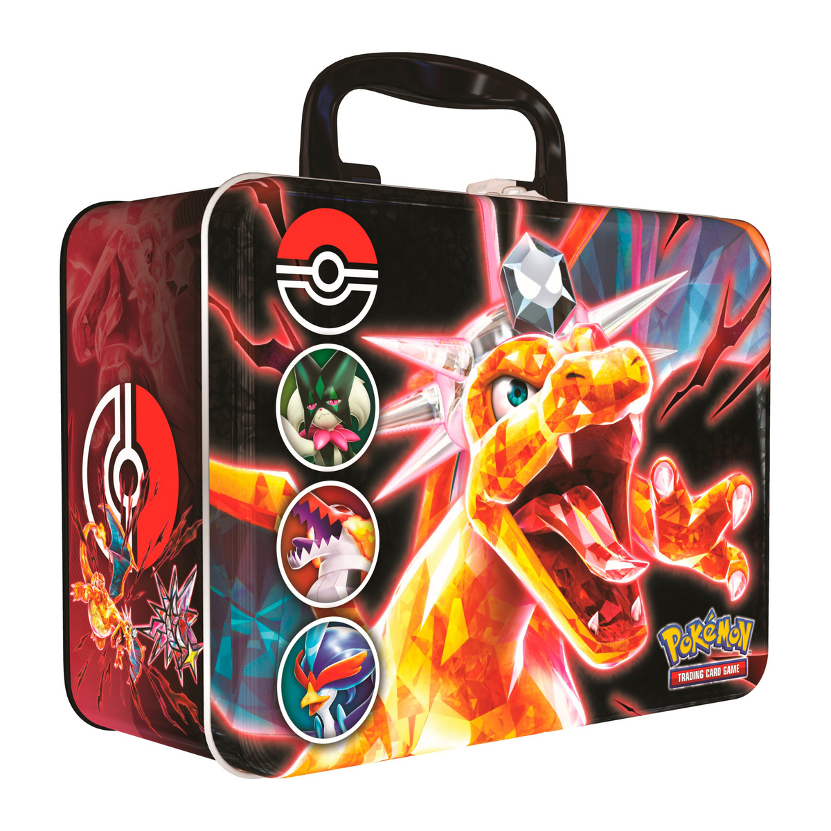 Pokemon 2023 Fall Collector Chest Tins - 9 Tin Case