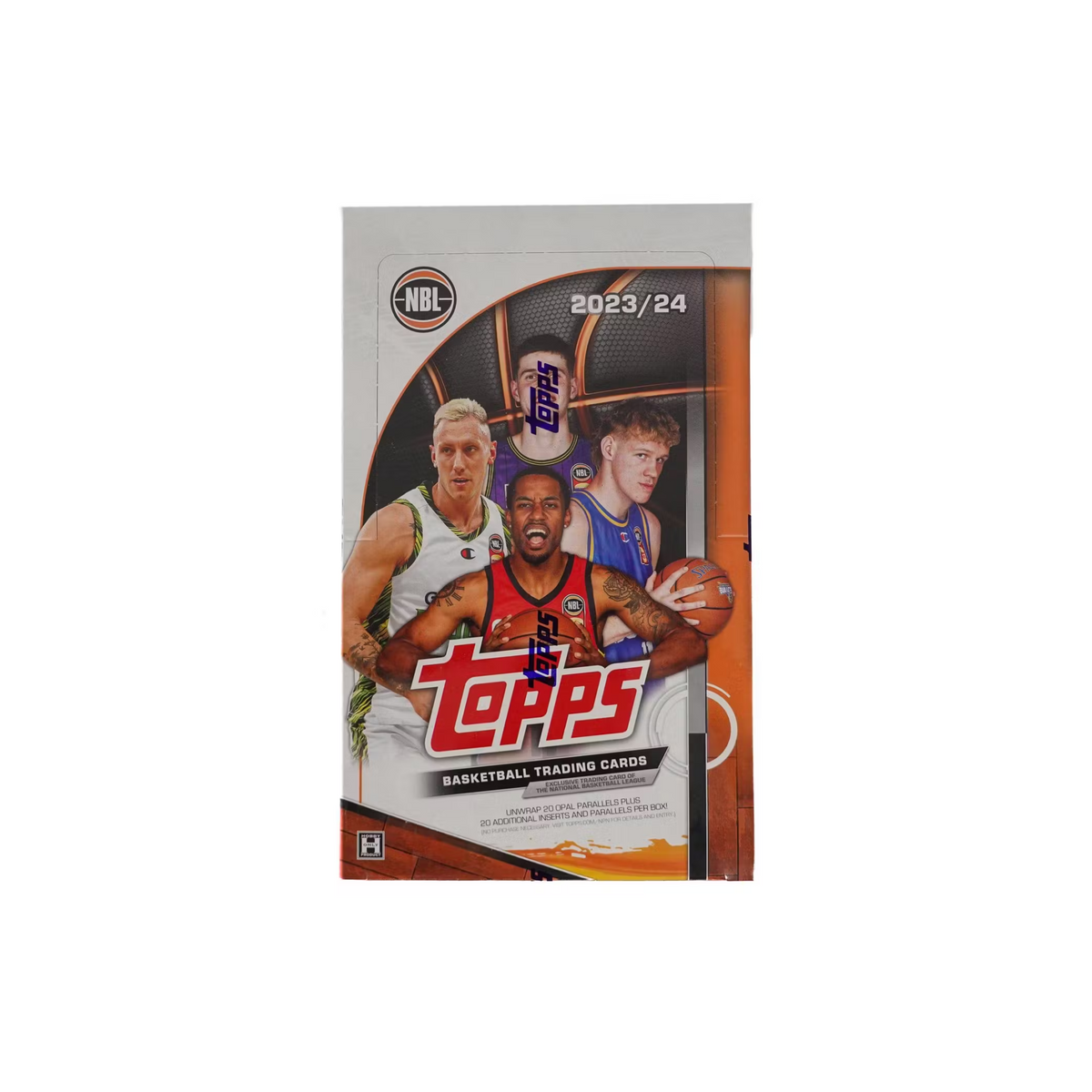 2023-24 Topps NBL Basketball Hobby 12 Box Case
