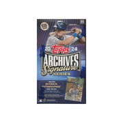 2024 Topps Archives Signature Series Retired Player Edition Baseball 20 Box Case