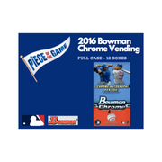2016 Bowman Chrome Baseball Vending 12 Box Case