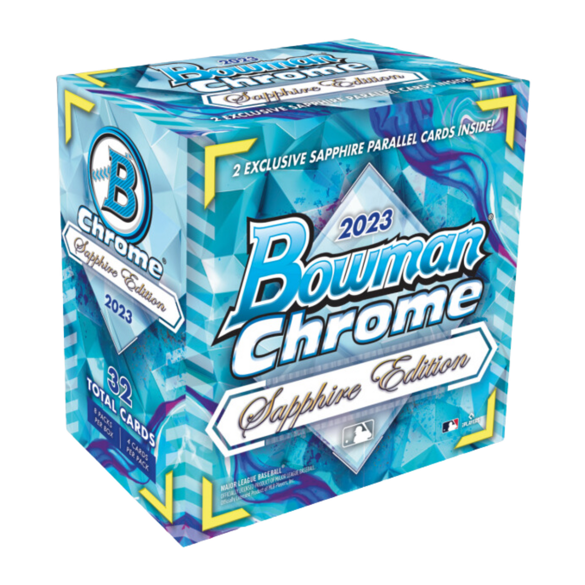 2023 Bowman Chrome Baseball Sapphire Edition Box