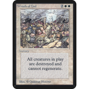 Wrath of God [Limited Edition Alpha]