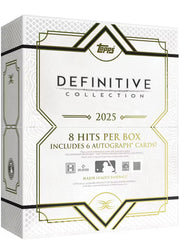 2025 Topps Definitive Baseball Hobby Box