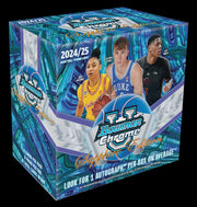 2024-25 Bowman Chrome University Basketball Sapphire Edition Box