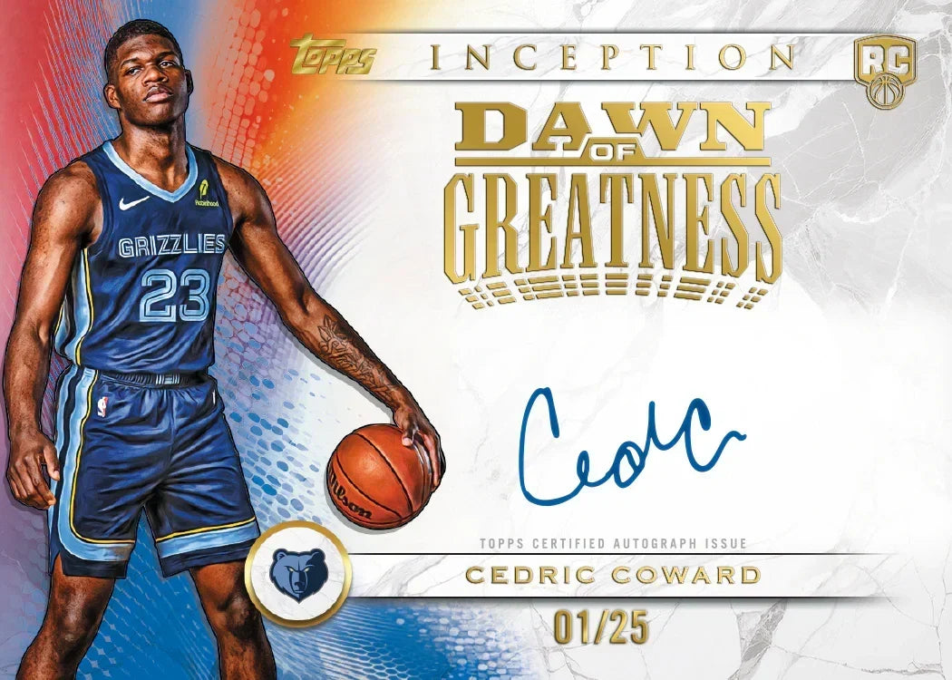 2025-26 Topps Inception Basketball Hobby Box