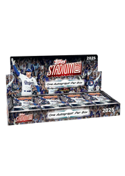 2025 Topps Stadium Club Baseball Hobby 16 Box Case