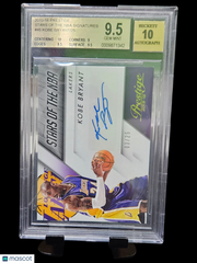 2015 Prestige Stars of the NBA Signatures Kobe Bryant #45 /25 BGS 9.5 Auto 10