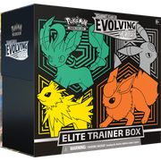 Sword & Shield: Evolving Skies - Elite Trainer Box (Flareon/Jolteon/Umbreon/Leafeon)