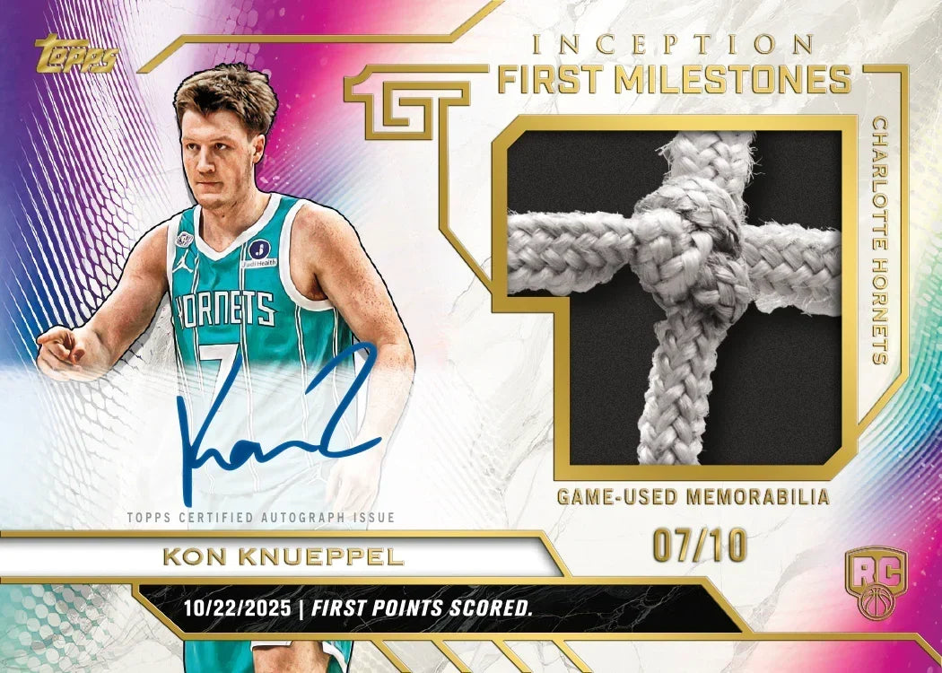 2025-26 Topps Inception Basketball Hobby Box