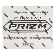 2019/20 Panini Prizm Basketball Fat Pack Cello 20 Box Case