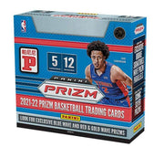 2021-22 Panini Prizm Basketball T-Mall 12 Box Case