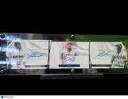 2022 Topps Luminaries Ken Griffey Jr. Mike trout Ronald Acuna Jr 1 / 1