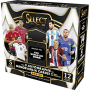 2025-26 Panini Select Road to the World Cup Hobby Box