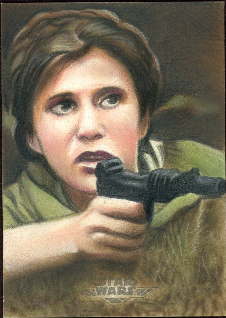 Topps  Star Wars Battle Plans Auto