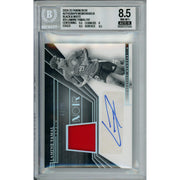 Sports Graded: Lamine Yamal #25 Panini Noir Autograph (2024-25) B&W Beckett 8.5