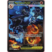 Pokemon Single: Mega Charizard X ex 125/94 Phantasmal Flames (2025) SIR NM