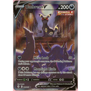 Pokemon Single: Umbreon V 189/203 Evolving Skies (2021) Full Art Holo NM