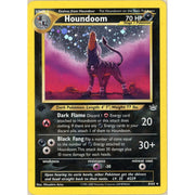 Pokemon Single: Houndoom 1st Edition 8/64 Neo Revelations (2000) Holo NM