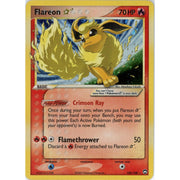 Pokemon Single: Flareon Gold Star 100/108