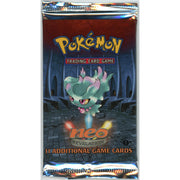 Pokemon: Sealed Neo Revelation 1st Edition Booster Pack (Misdreavus Artwork)
