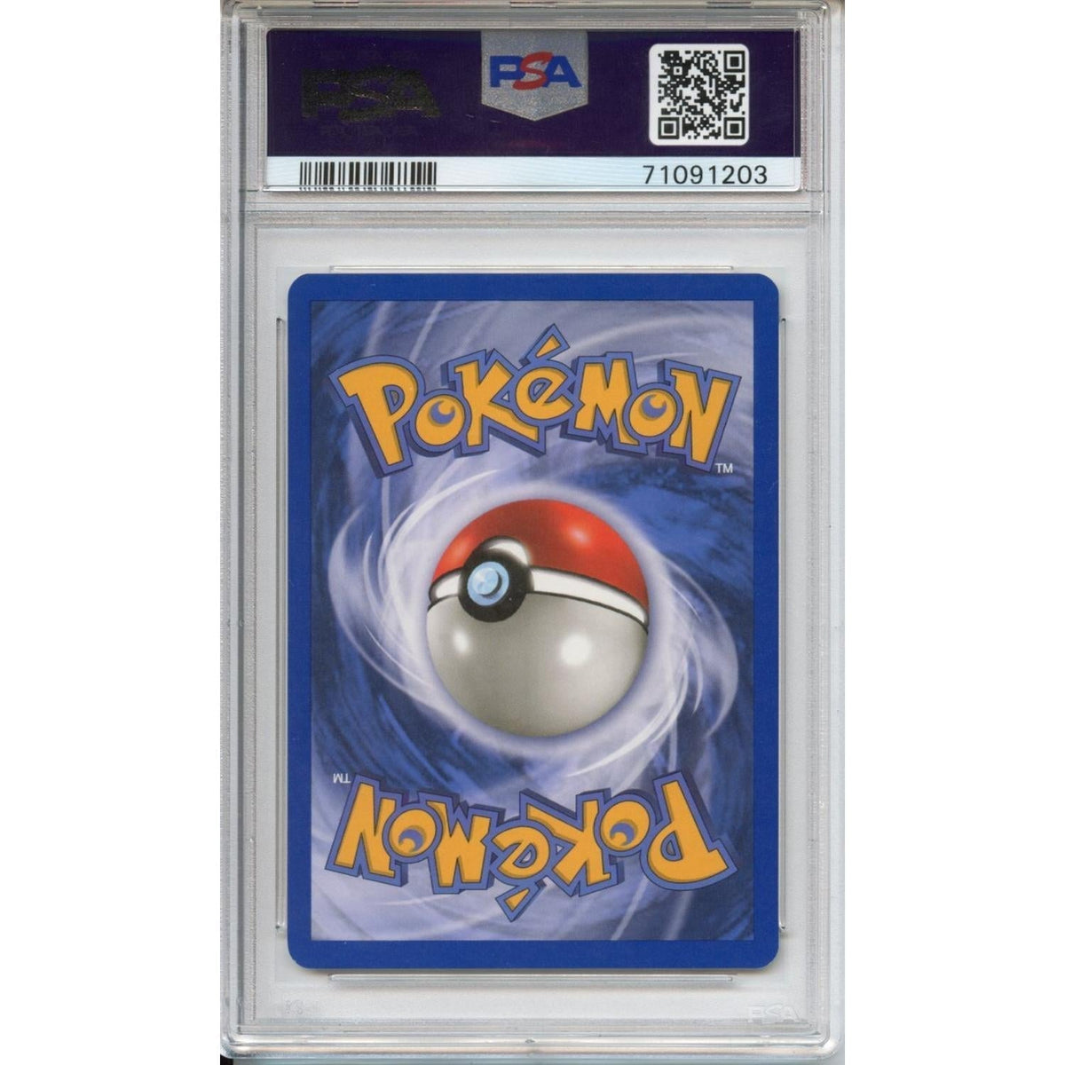 Pokemon graded: Gengar PSA 9