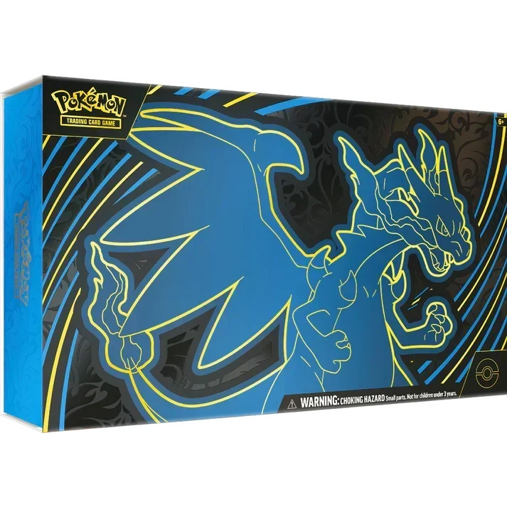 Pokemon Mega Charizard X ex Ultra-Premium Collection 4 Box Case