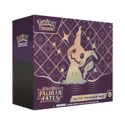 Pokemon Scarlet and Violet Paldean Fates Elite Trainer Box