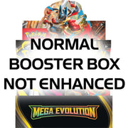 Pokemon: Mega Evolution ME01: NORMAL Booster Box