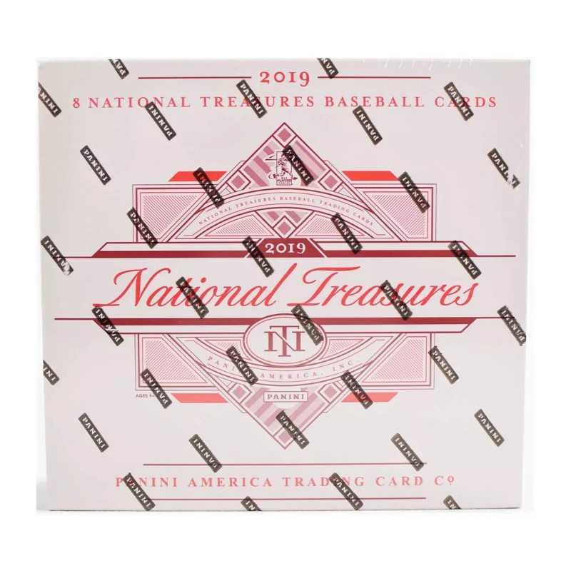 2019 Panini National Treasures Baseball