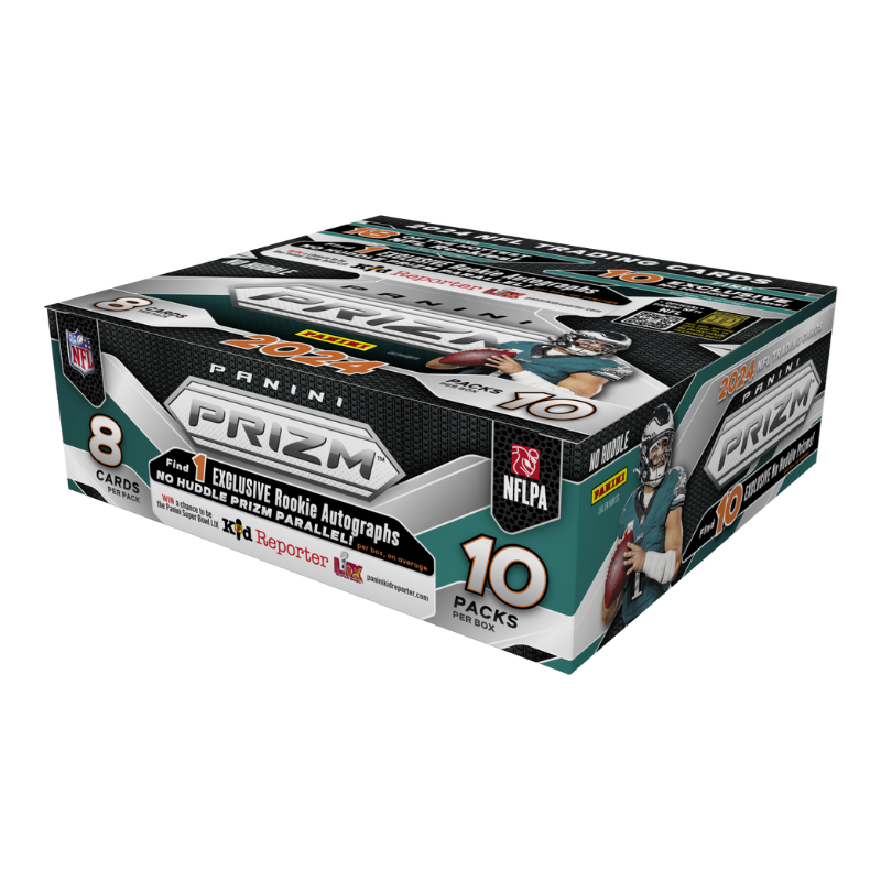 2024 Panini Prizm Football No Huddle 20 Box Case