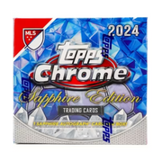 2024 Topps Chrome MLS Sapphire Soccer Edition Box