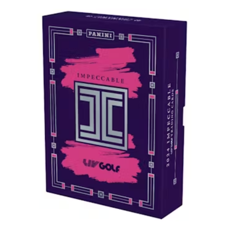 2024 Panini Impeccable LIV Golf Hobby 3 Box Case