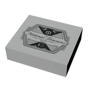 2024/25 Panini National Treasures Basketball Hobby 4 Box Case