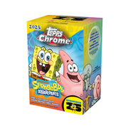 2025 Topps Chrome Spongebob 25th Anniversary Blaster Box