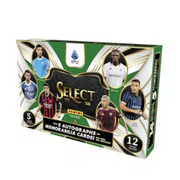 2025/26 Panini Select Serie A Soccer Hobby Box