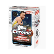 2024/25 Topps Chrome Basketball Blaster 40 Box Case