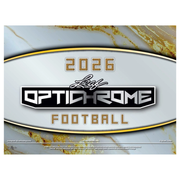 2026 Leaf Optichrome Football Jumbo Box