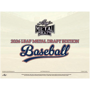 2026 Leaf Metal Draft Baseball Jumbo Box