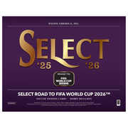 2025/26 Panini Select Road to World Cup Soccer Hobby Mega 20 Box Case