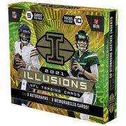 2021 Panini Illusions Football Hobby Box