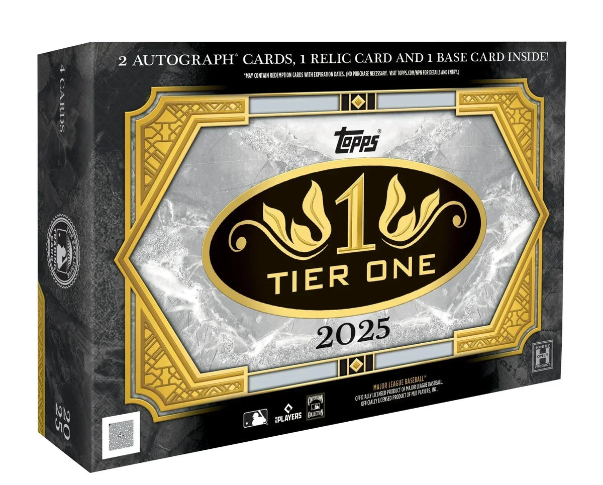 2025 Topps Tier 1 Baseball Hobby Box