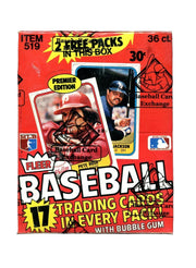 1981 Fleer Baseball Wax Box (BBCE Wrapped)