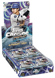 2025 Topps Cosmic Chrome Baseball Hobby 8 Box Case
