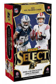2023 Panini Select Football H2 Box